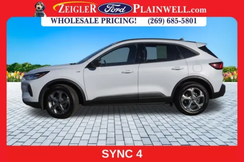 Photos of 2025 Ford Escape ST-Line for sale in Plainwell, MI at Zeigler Ford of Plainwell