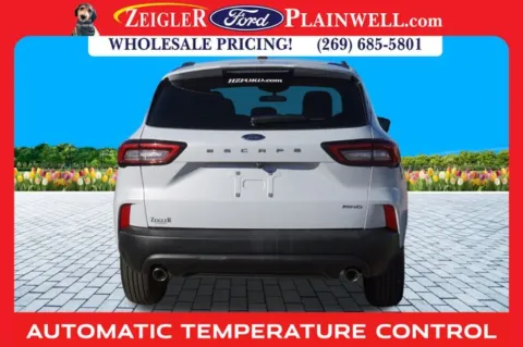 More photos of 2025 Ford Escape ST-Line at Zeigler Ford of Plainwell, MI
