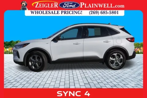Photos of 2025 Ford Escape ST-Line for sale in Plainwell, MI at Zeigler Ford of Plainwell