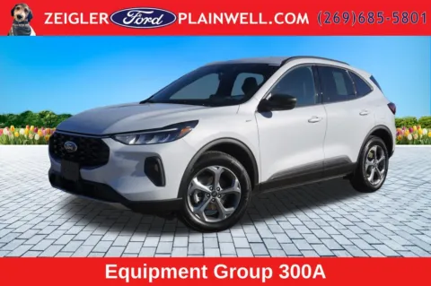 Silver 2025 Ford Escape ST-Line for sale in Plainwell, MI