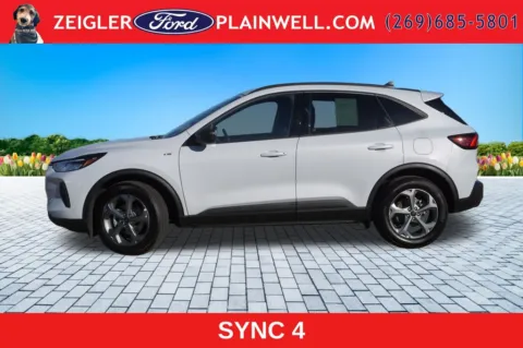 Photos of 2025 Ford Escape ST-Line for sale in Plainwell, MI at Zeigler Ford of Plainwell