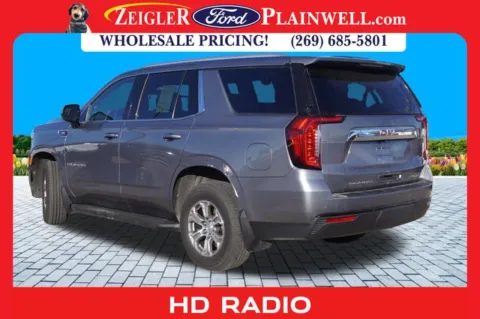 Another view of 2021 GMC Yukon SLE for sale in Plainwell, MI at Zeigler Ford of Plainwell