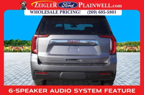 More photos of 2021 GMC Yukon SLE at Zeigler Ford of Plainwell, MI