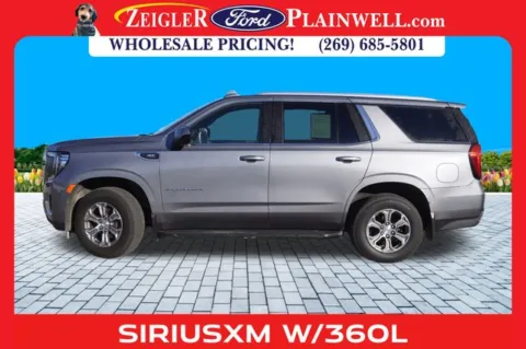 Photos of 2021 GMC Yukon SLE for sale in Plainwell, MI at Zeigler Ford of Plainwell