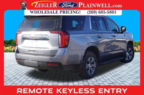 More photos of 2021 GMC Yukon SLE at Zeigler Ford of Plainwell, MI