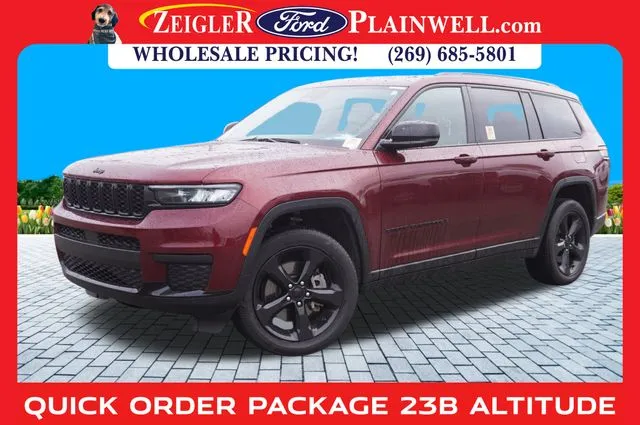 2023 Jeep Grand Cherokee L Altitude's photo