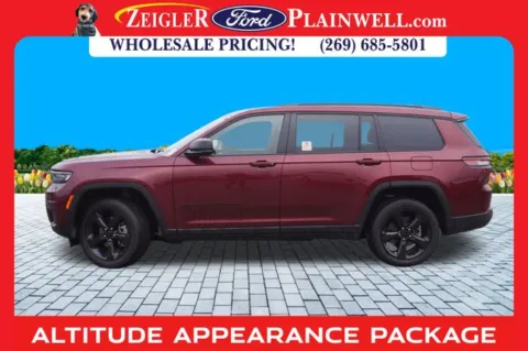 Photos of 2023 Jeep Grand Cherokee L Altitude for sale in Plainwell, MI at Zeigler Ford of Plainwell