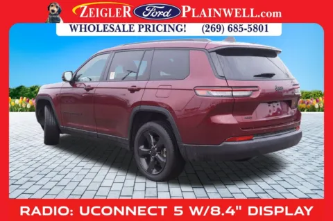 More photos of 2023 Jeep Grand Cherokee L Altitude at Zeigler Ford of Plainwell, MI