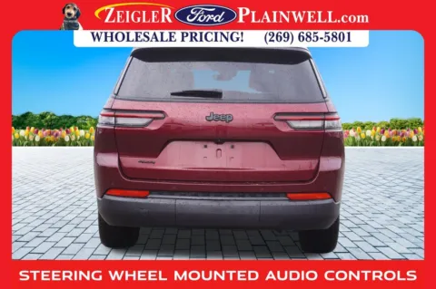 More photos of 2023 Jeep Grand Cherokee L Altitude at Zeigler Ford of Plainwell, MI