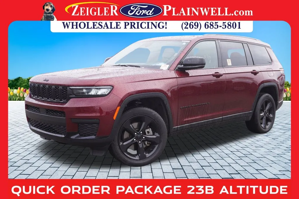 2023 Jeep Grand Cherokee L Altitude for sale in Plainwell, MI