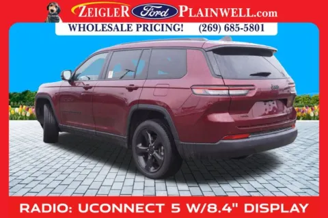 Another view of 2023 Jeep Grand Cherokee L Altitude for sale in Plainwell, MI at Zeigler Ford of Plainwell