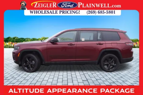 Another view of 2023 Jeep Grand Cherokee L Altitude for sale in Plainwell, MI at Zeigler Ford of Plainwell