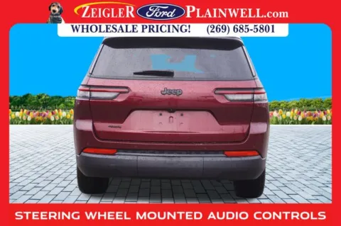 More photos of 2023 Jeep Grand Cherokee L Altitude at Zeigler Ford of Plainwell, MI