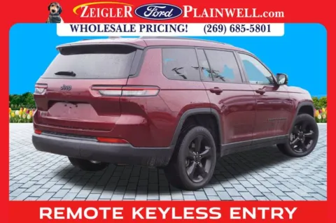 More photos of 2023 Jeep Grand Cherokee L Altitude at Zeigler Ford of Plainwell, MI