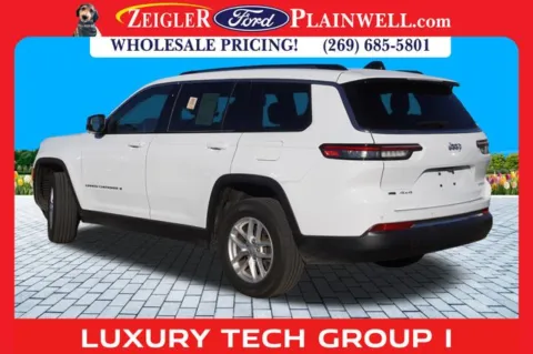 Another view of 2023 Jeep Grand Cherokee L Laredo for sale in Plainwell, MI at Zeigler Ford of Plainwell