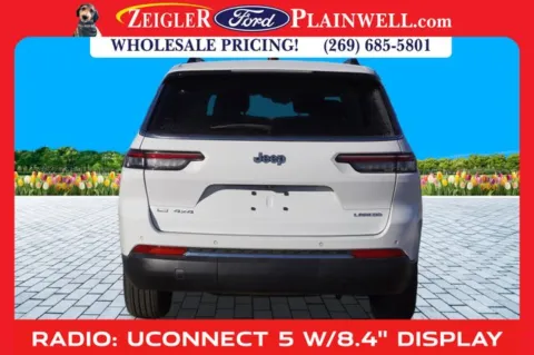 More photos of 2023 Jeep Grand Cherokee L Laredo at Zeigler Ford of Plainwell, MI