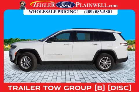 Photos of 2023 Jeep Grand Cherokee L Laredo for sale in Plainwell, MI at Zeigler Ford of Plainwell