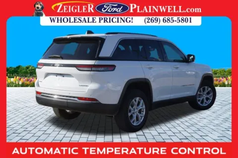 More photos of 2023 Jeep Grand Cherokee Limited at Zeigler Ford of Plainwell, MI