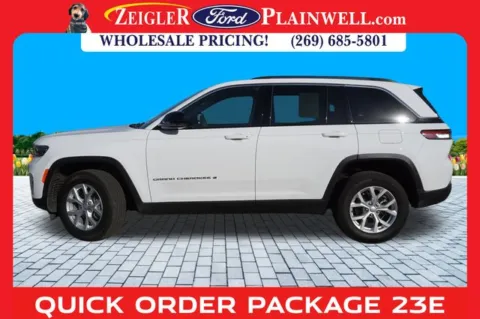 Photos of 2023 Jeep Grand Cherokee Limited for sale in Plainwell, MI at Zeigler Ford of Plainwell