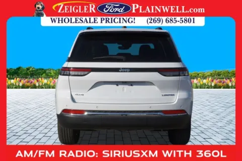More photos of 2023 Jeep Grand Cherokee Limited at Zeigler Ford of Plainwell, MI