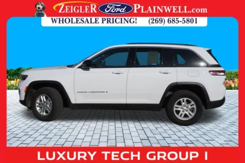 Photos of 2023 Jeep Grand Cherokee Laredo for sale in Plainwell, MI at Zeigler Ford of Plainwell