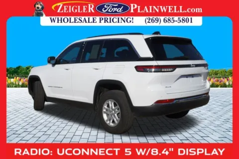 Another view of 2023 Jeep Grand Cherokee Laredo for sale in Plainwell, MI at Zeigler Ford of Plainwell