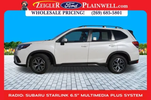 Photos of 2024 Subaru Forester Premium for sale in Plainwell, MI at Zeigler Ford of Plainwell