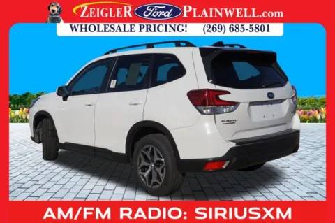 Another view of 2024 Subaru Forester Premium for sale in Plainwell, MI at Zeigler Ford of Plainwell