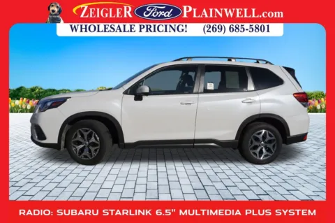 Another view of 2024 Subaru Forester Premium for sale in Plainwell, MI at Zeigler Ford of Plainwell