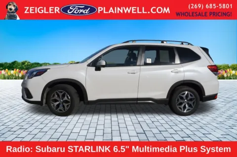 Photos of 2024 Subaru Forester Premium for sale in Plainwell, MI at Zeigler Ford of Plainwell