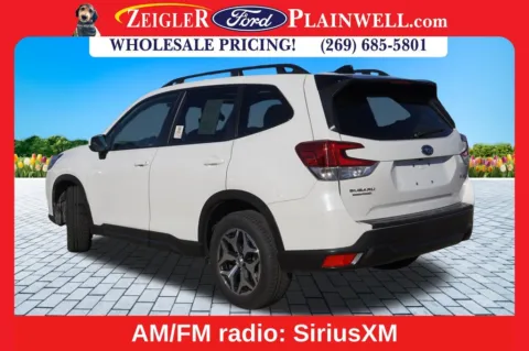 Another view of 2024 Subaru Forester Premium for sale in Plainwell, MI at Zeigler Ford of Plainwell