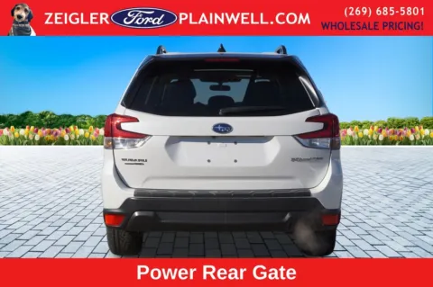 More photos of 2024 Subaru Forester Premium at Zeigler Ford of Plainwell, MI