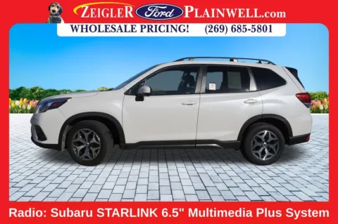 Photos of 2024 Subaru Forester Premium for sale in Plainwell, MI at Zeigler Ford of Plainwell