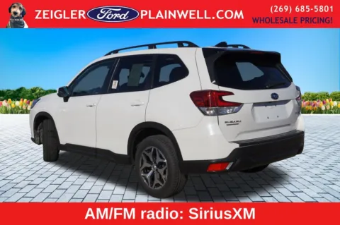Another view of 2024 Subaru Forester Premium for sale in Plainwell, MI at Zeigler Ford of Plainwell