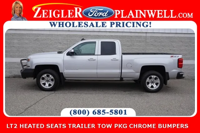 2018 Chevrolet Silverado 1500 LT for sale in Plainwell, MI