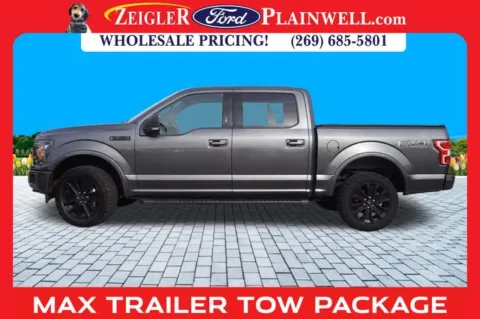 Photos of 2020 Ford F-150 XLT for sale in Plainwell, MI at Zeigler Ford of Plainwell