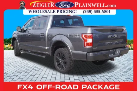Another view of 2020 Ford F-150 XLT for sale in Plainwell, MI at Zeigler Ford of Plainwell