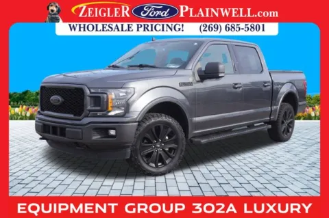 Gray 2020 Ford F-150 XLT for sale in Plainwell, MI