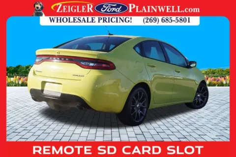 More photos of 2013 Dodge Dart SXT/Rallye at Zeigler Ford of Plainwell, MI