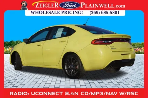 Another view of 2013 Dodge Dart SXT/Rallye for sale in Plainwell, MI at Zeigler Ford of Plainwell