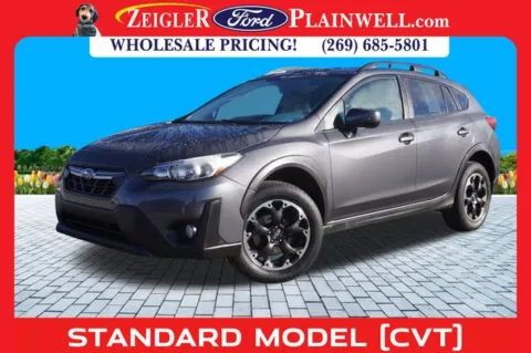 Gray 2021 Subaru Crosstrek Premium for sale in Plainwell, MI
