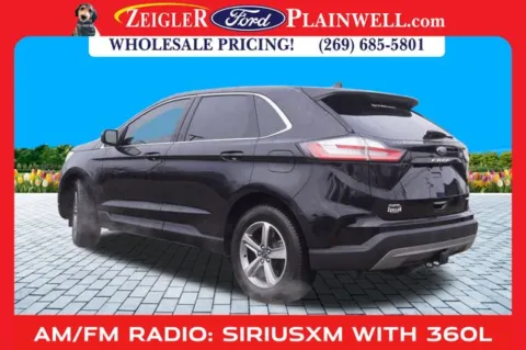 Another view of 2021 Ford Edge SEL for sale in Plainwell, MI at Zeigler Ford of Plainwell