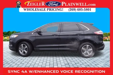 Photos of 2021 Ford Edge SEL for sale in Plainwell, MI at Zeigler Ford of Plainwell