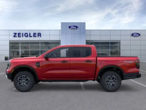 Another view of 2025 Ford Ranger XLT for sale in Plainwell, MI at Zeigler Ford of Plainwell