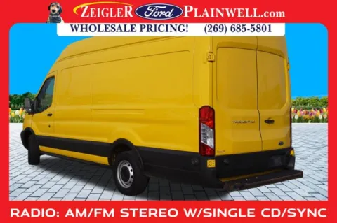 Another view of 2019 Ford Transit-250 for sale in Plainwell, MI at Zeigler Ford of Plainwell