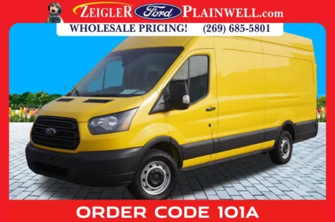 Yellow 2019 Ford Transit-250 for sale in Plainwell, MI