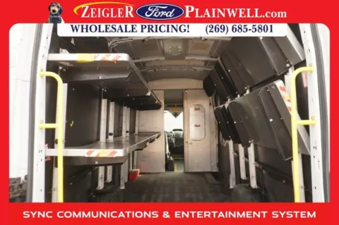 More photos of 2018 Ford Transit-250 at Zeigler Ford of Plainwell, MI