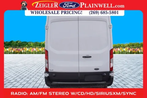 Another view of 2018 Ford Transit-250 for sale in Plainwell, MI at Zeigler Ford of Plainwell