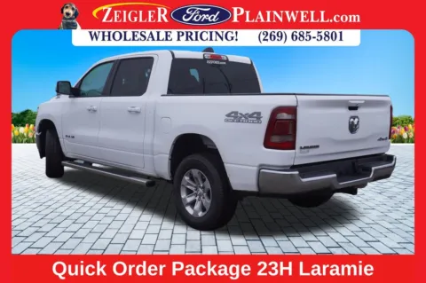 Another view of 2023 Ram 1500 Laramie for sale in Plainwell, MI at Zeigler Ford of Plainwell