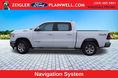 Photos of 2023 Ram 1500 Laramie for sale in Plainwell, MI at Zeigler Ford of Plainwell
